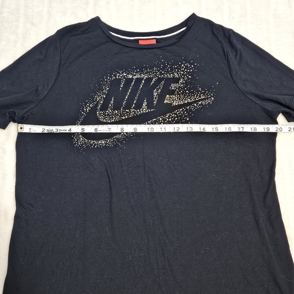 BOGO Free🦋 Nike Gold Glitter Logo T-Shirt - Picture 10 of 13
